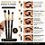 Kit By Rubys Pincel Para Olhos Csn Com 3 - Imagem 6
