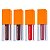 Kit Batom Líquido Mari Maria Makeup Ginger Glow 4ml C/4 - Imagem 1