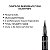 Caneta Delineadora Vult Real Color Preta 1,0ml - Imagem 2