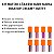 Kit Batom Líquido Mari Maria Makeup Creamy Matte 4ml C/8 - Imagem 2