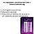 Kit Deo Colônia 30ml + Creme Hidratante Acetinado 80g Phytoderm Luna Dolce - Imagem 2