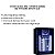 Kit Deo Colônia 30ml + Creme de Barbear 80g Phytoderm Infinity Blue - Imagem 2