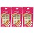 Kit Unhas Postiças Fing'rs Quadradas Rf. 1256 C/3 - Imagem 1