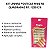 Kit Unhas Postiças Fing'rs Quadradas Rf. 1256 C/6 - Imagem 2