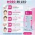 Água Micelar Belliz Ricca Skin Intelligence 200ml - Imagem 5