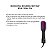 Escova Oval Secadora Taiff Easy Pink 1200w 220v - Imagem 2