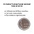 Pó Compacto Acneico Acnover Ruby Skin Ruby Rose Me160 10g - Imagem 2