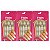 Kit Unhas Postiças Fing'rs Quadradas Clássicas Ref. 1270 C/3 - Imagem 1