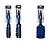 Kit Escova Belliz Blue Antibac C/4 - Imagem 3