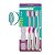 Escova Dental Kess Clear Extreme Macias C/3 Cores Sortidas Cód.2101 - Imagem 1