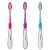 Escova Dental Kess Clear Extreme Macias C/3 Cores Sortidas Cód.2101 - Imagem 3