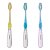 Escova Dental Kess Clear Extreme Macias C/3 Cores Sortidas Cód.2101 - Imagem 4
