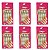 Kit Unhas Postiças Fing'rs Quadradas Clássicas Ref. 1270 C/6 - Imagem 1