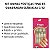 Kit Unhas Postiças Fing'rs Quadradas Clássicas Ref. 1270 C/12 - Imagem 2