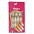 Kit Unhas Postiças Fing'rs Quadradas Clássicas Ref. 1270 C/12 - Imagem 3