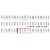 Cílios Individuais Ludovicus Premier Eyelash Single Long Black - Imagem 3