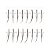 Cílios Individuais Ludovicus Premier Eyelash Single Long Black - Imagem 4