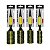 Kit Escova Ceramic Color Belliz Vertix C/4 - Imagem 3