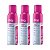 Kit Shampoo A Seco Fortificante Belliz Ricca Refresh Me Plus 150ml C/3 - Imagem 1