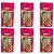 Kit Unhas Postiças Fing'rs Fashion Ref. 1292 C/6 - Imagem 1