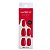 Unhas Autocolantes Kiss Ny Impress Bailarina Beet Snacks Imc17y9b - Imagem 1