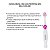 Escova Dental Com Capa Protetora Kess Belliz Rosa Cod.2037 - Imagem 2