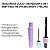Máscara de Cílios + Delineador 2 em 1 Ruby Rose Eye Styler Length e Volume Hb-8310 L1 7ml - Imagem 2