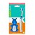 Escova Dental Com Capa Protetora Kess Belliz Azul Cod.2037 - Imagem 1