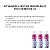 Kit Shampoo A Seco Belliz Sem Perfume Ricca Refresh Me C/3 - Imagem 2