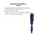 Escova Belliz Blue Antibac 33 Cod.2438 - Imagem 2