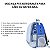 Mochila Pet Astronauta Para Cães Ou Gatos Azul - Imagem 2