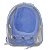 Mochila Pet Astronauta Para Cães Ou Gatos Azul - Imagem 4