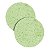 Esponja Celulose Facial Ricca Verde C/2 Un - Imagem 1