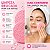 Esponja Facial Ricca Celulose Rosa Com 2 Unidades - Imagem 2