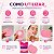 Esponja Facial Ricca Celulose Rosa Com 2 Unidades - Imagem 5