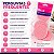 Esponja Facial Ricca Celulose Rosa Com 2 Unidades - Imagem 6