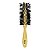 Escova Madeira Nylon Ricca Belliz Meia Lua Cod.415 - Imagem 1