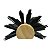 Escova Madeira Nylon Ricca Belliz Meia Lua Cod.415 - Imagem 3
