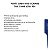 Pente Cabo Fino Comare Tail Comb Azul 501 - Imagem 2