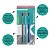 Escova Dental Kess Pro Extra Macias C/3 Cores Sortidas Cód.2109 - Imagem 2