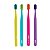 Kit Escova Dental Extra Macia Kess Pro Pocket Belliz C/4 - Imagem 1