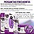 Kit Salon Line Meu Liso Antifrizz: Shampoo, Condidiconador, Máscara, Defrizante, Spray Multiúso E Balm - Imagem 5