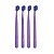 Kit Escova Dental Extra Macia Kess Pro Pocket Belliz Roxo C/4 - Imagem 3