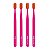 Kit Escova Dental Extra Macia Kess Pro Pocket Belliz Rosa C/4 - Imagem 1