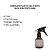 Borrifador Plástico Belliz Vertix Salon Spray Preto 260ml - Imagem 2