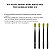 Kit Escova Dental Extra Macia Kess Pro 10k Belliz Verde C/4 - Imagem 2