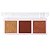 Trio de Blush e Iluminador Ruby Rose Hb-583-2 20,8g - Imagem 3