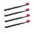 Kit Escova Dental Extra Macia Kess Pro 10k Belliz Rosa C/4 - Imagem 3