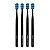 Kit Escova Dental Extra Macia Kess Pro 10k Belliz Azul C/4 - Imagem 1