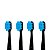 Kit Escova Dental Extra Macia Kess Pro 10k Belliz Azul C/4 - Imagem 3